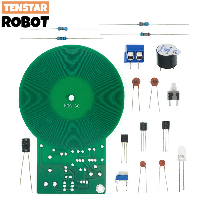 Useful Diy Electronics - JS-60 DIY Metal Detector Kit DIY
