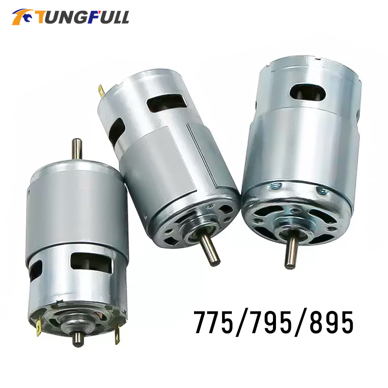 Diy Electronics Motor - High Power DC Motor Spindle 775