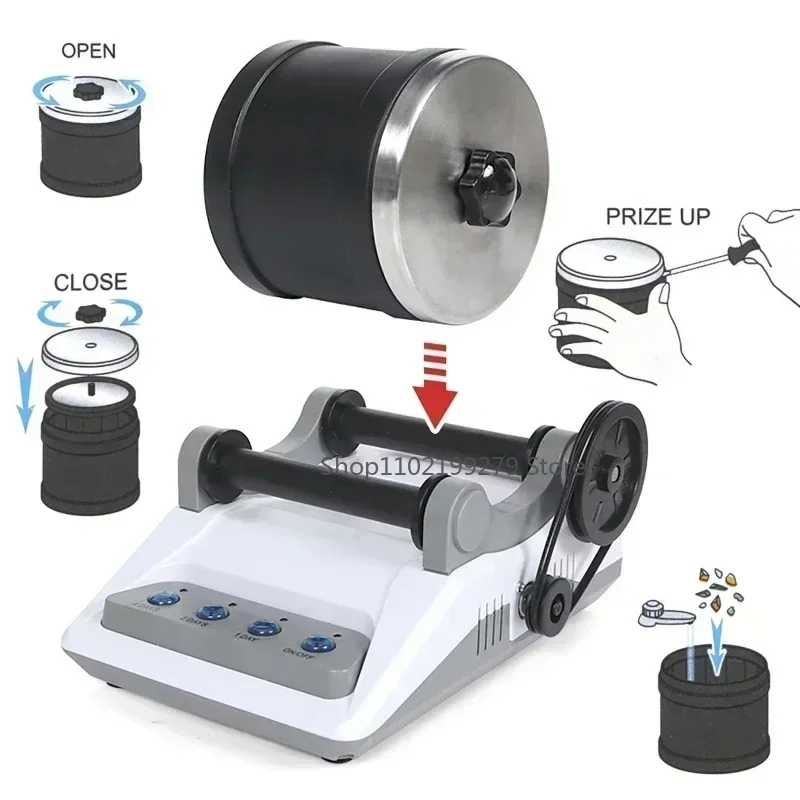 Diy Electronics Kids - 110/220V Rock Tumbler Kit DIY Electric