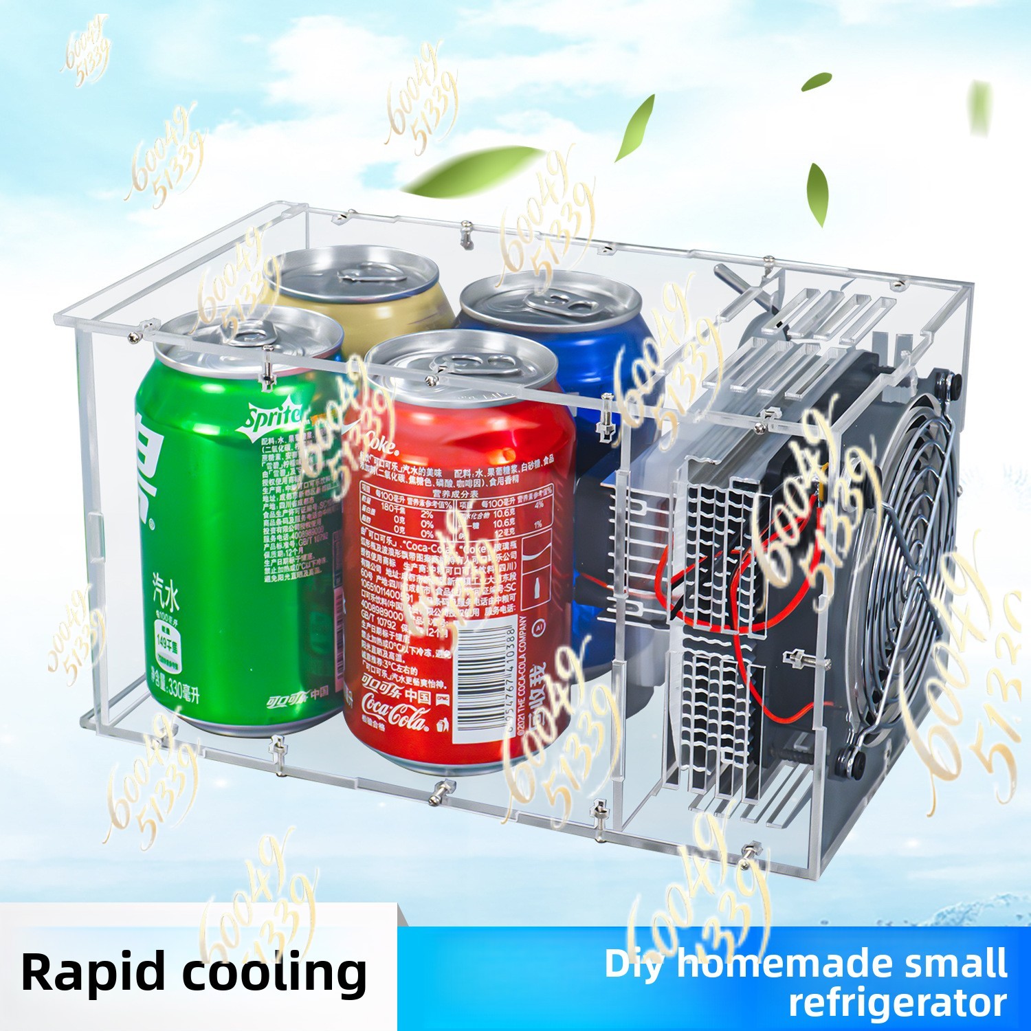 Diy Electronics Power Supply - apply to WK-56-53 DIY Semiconductor Cooling