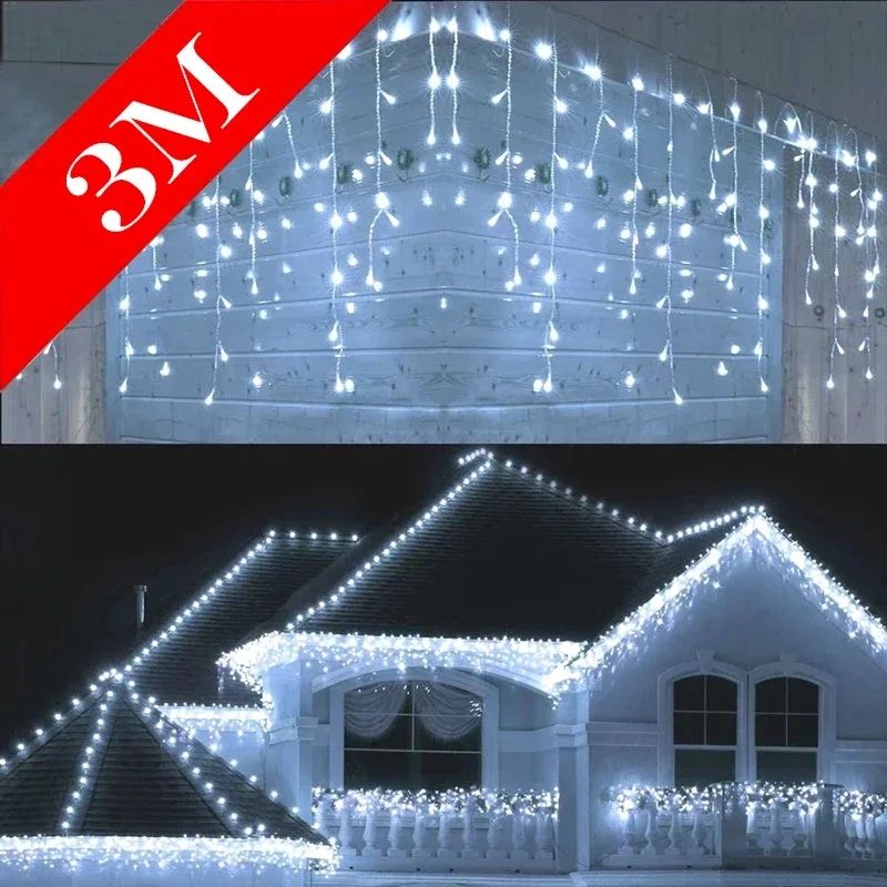 Diy Electronics News - Christmas Lights Outdoor Decoration Droop Led