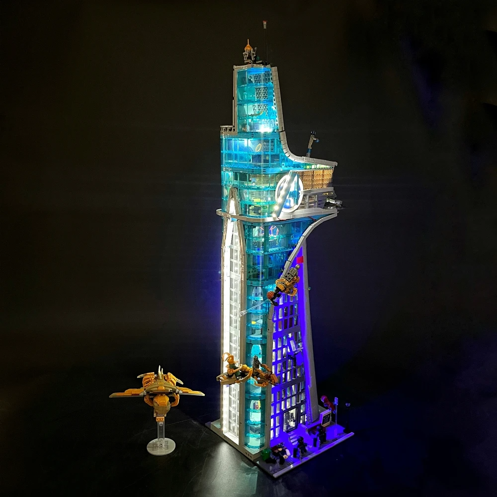 Diy Halloween Electronics - LED Light Compatible For 76269 Avengers