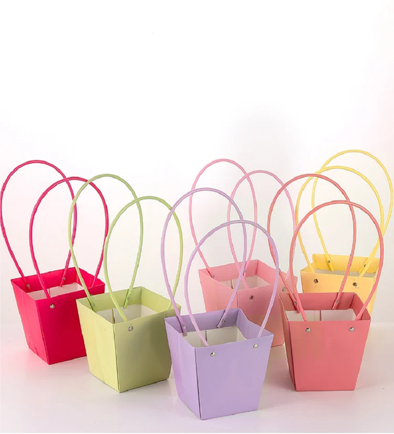 Diy Halloween Electronics - New Colored Waterproof Kraft Paper Handbag