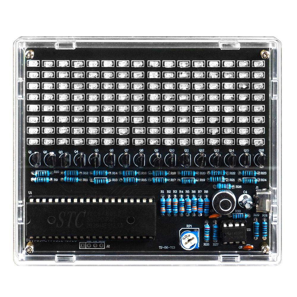 Diy Electronics For Adults - DIY LED Soldering Kit Sound-Control Melody
