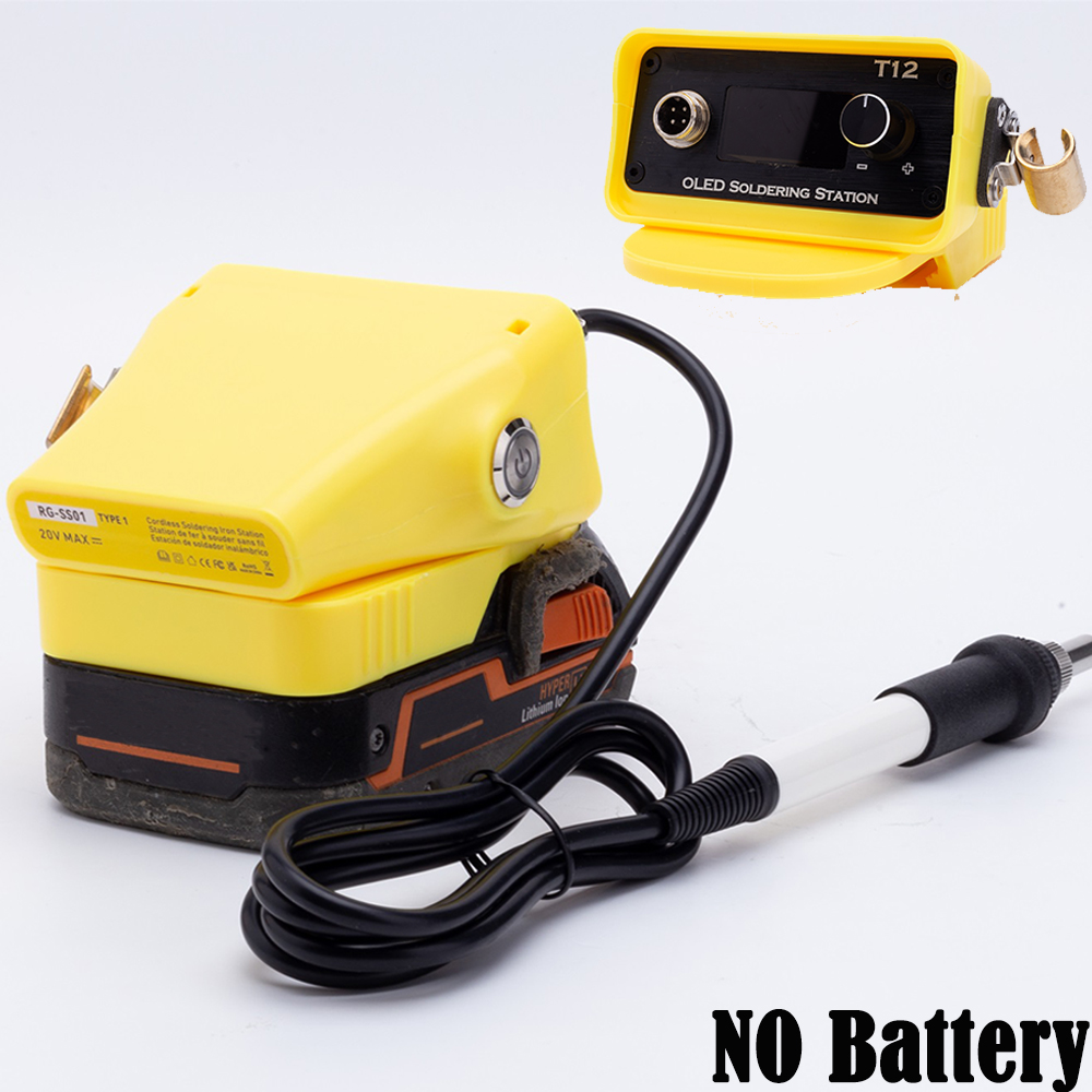 Useful Diy Electronics - Digital T12 Soldering Iron Cordless Soldering