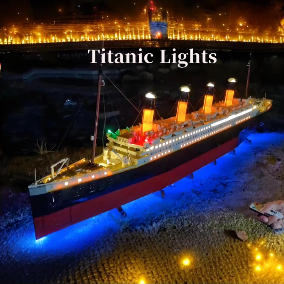 Diy Halloween Electronics - Creative LED Light Set Compatible 10294