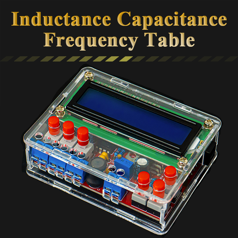 Diy Electronics Test Equipment - Capacitance Inductance Meter Frequency Tester Kit