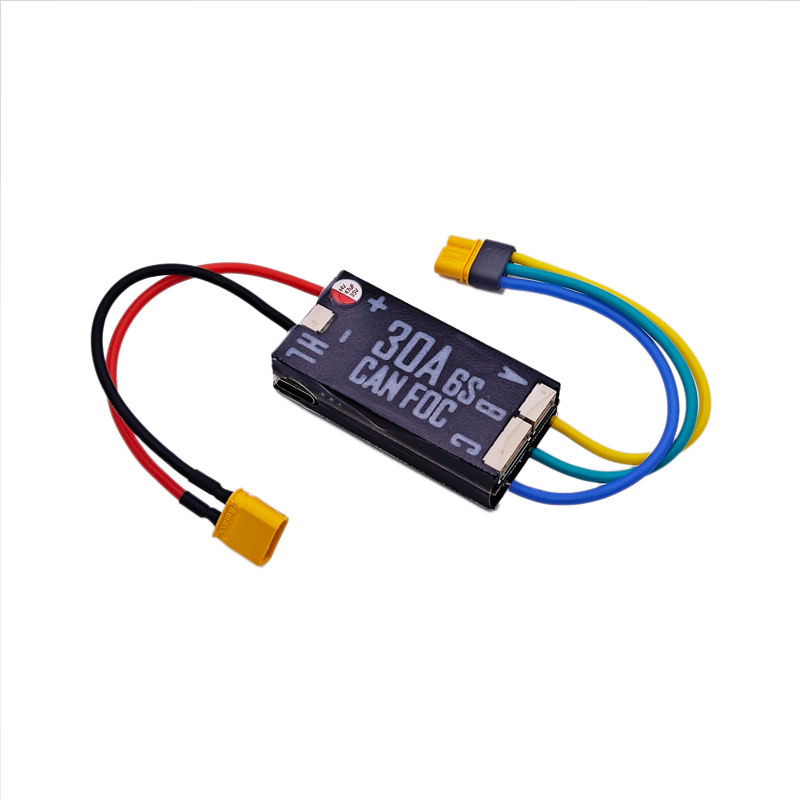 Diy Electronics Motor - 1PCS 30A 6S CAN FOC ESC