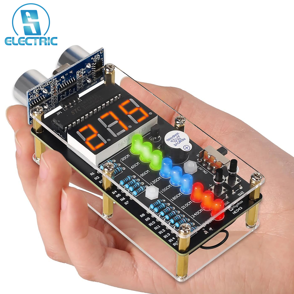 Diy Electronics For Adults - DIY Ultrasonic Ranging Alarm Kit HC-SR04