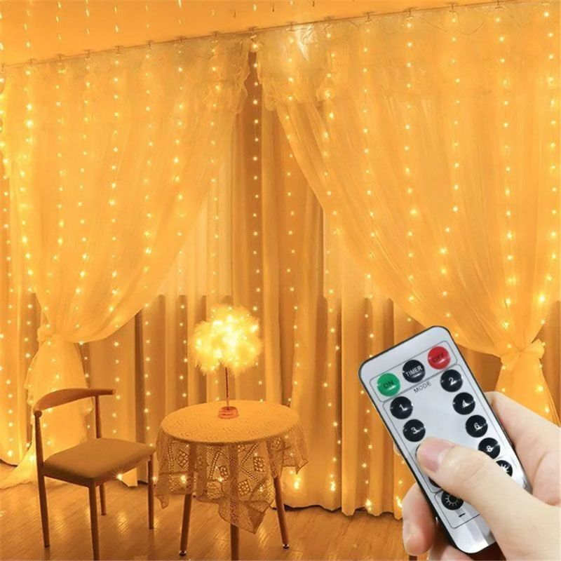 Diy Electronics News - Curtain Garland on The Window USB