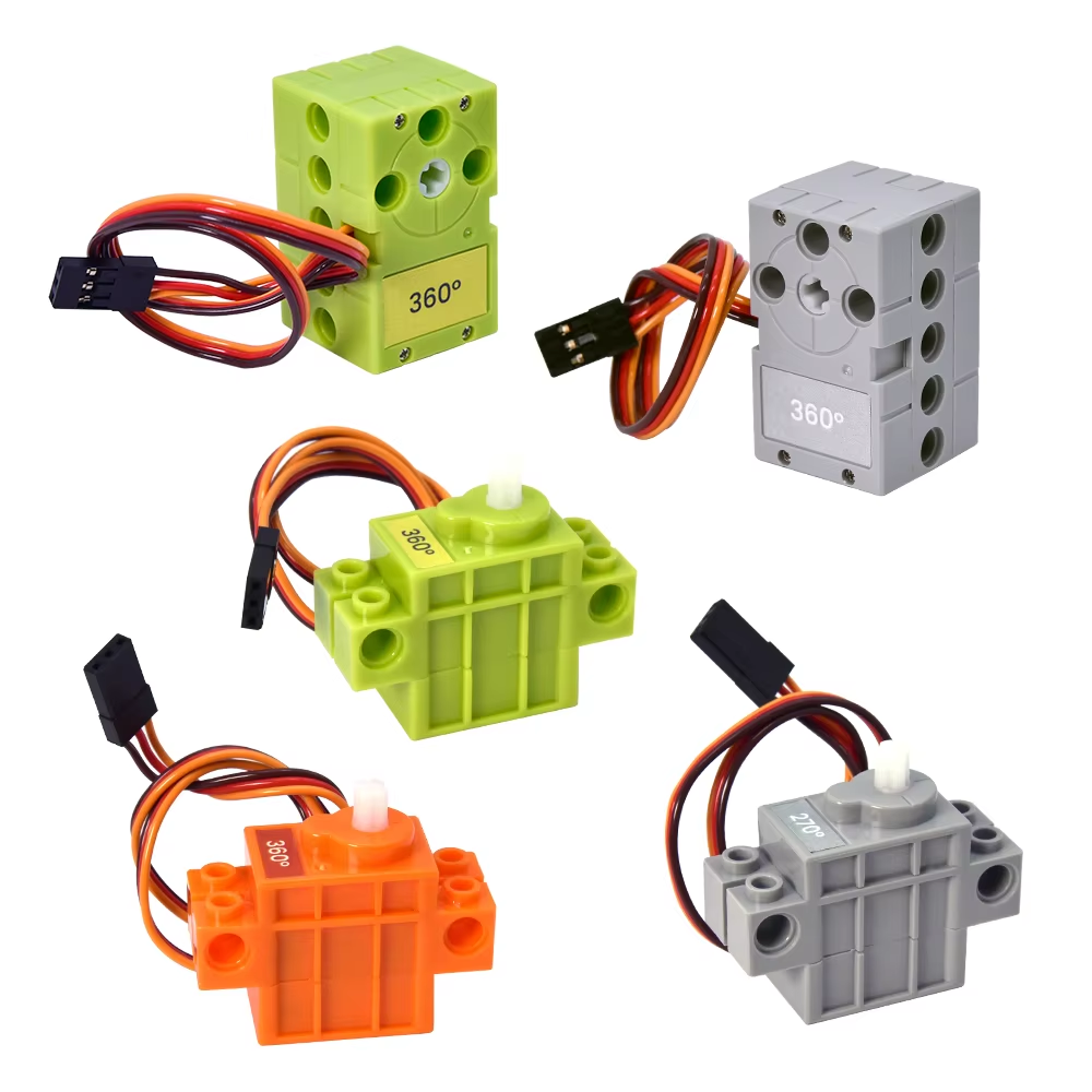 Diy Electronics Motor - 2KG Programmable 270° 360° Servo Motor
