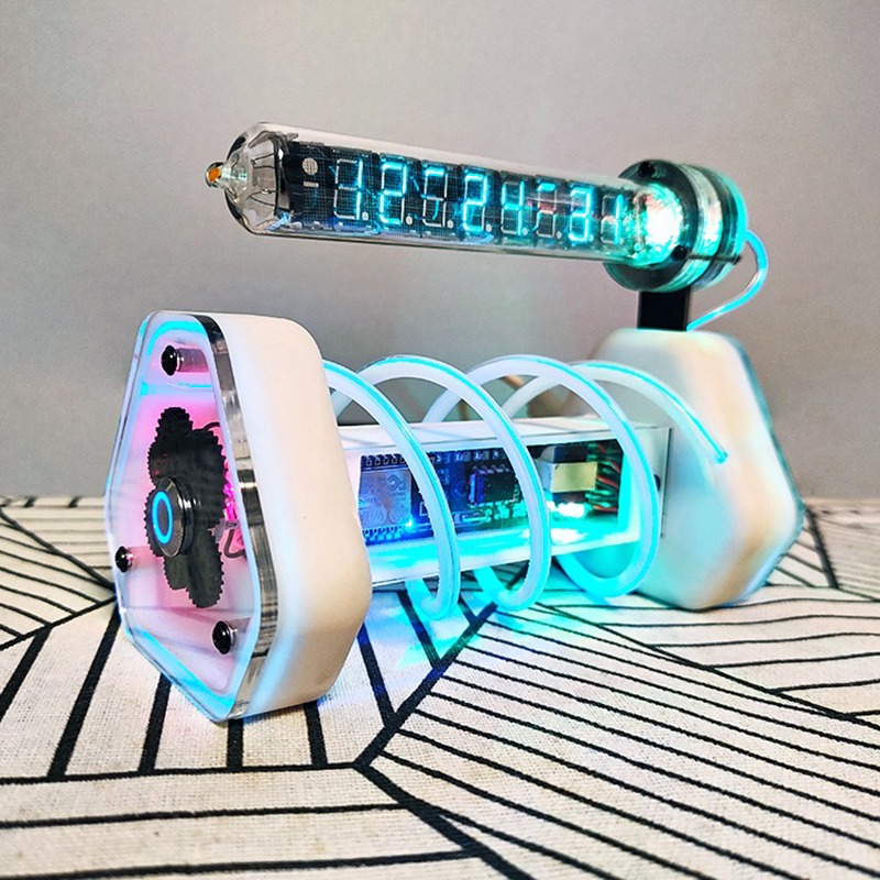 Room Design Clock Bedside Tabl – обзор и цена Diy Electronics Desk