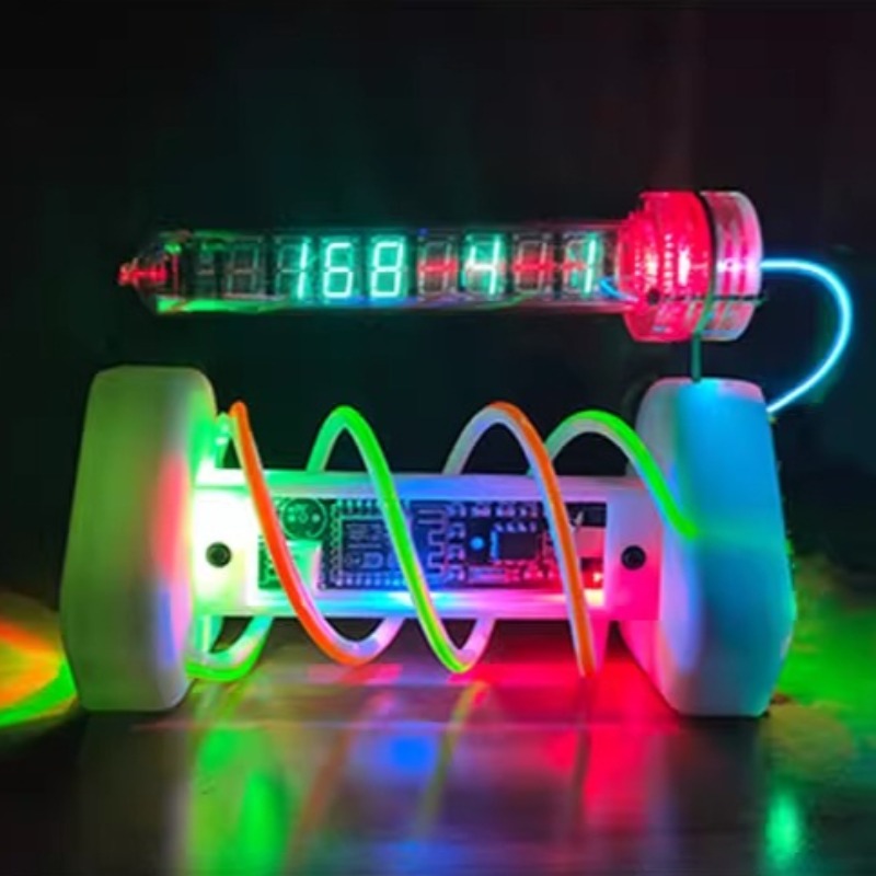 Room Design Clock Bedside Tabl – обзор и цена Diy Electronics Desk