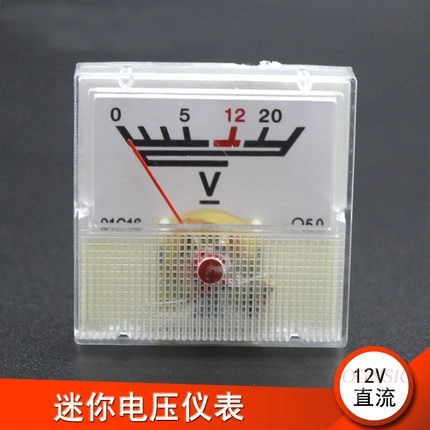 Physics Mini voltage meter DIY – обзор и цена Diy Electronics Test Equipment