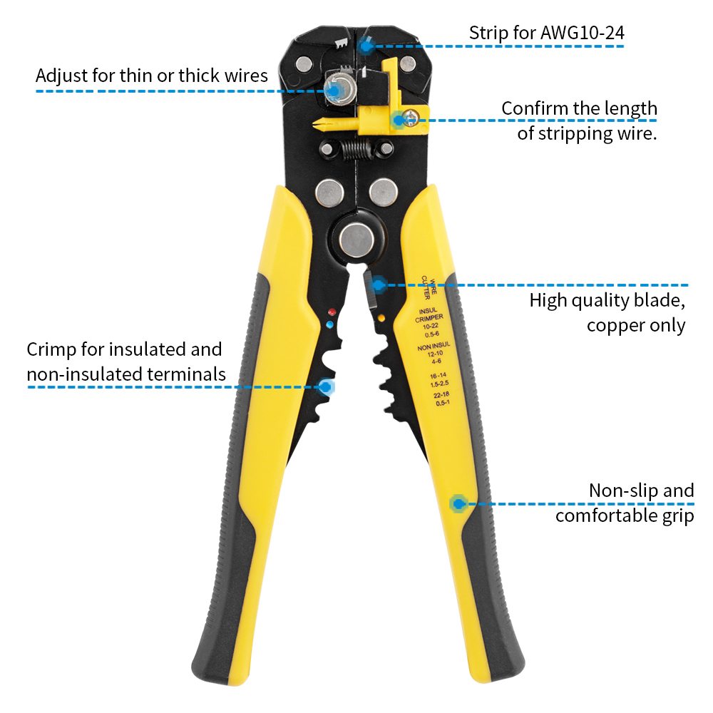 Wire Stripper Tools Multitool  – обзор и цена Wire Stripper Cutter