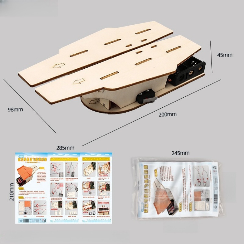 DIY Aircraft Carrier Paper Air – обзор и цена Diy Electronics Kids