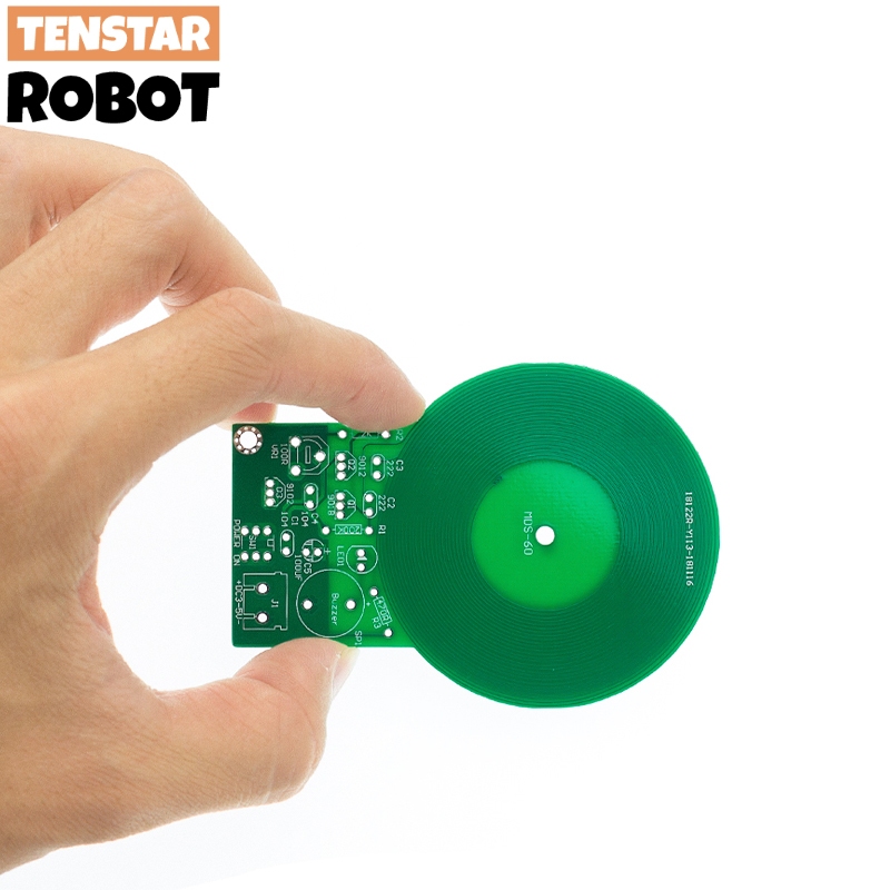 JS-60 DIY Metal Detector Kit   – обзор и цена Useful Diy Electronics