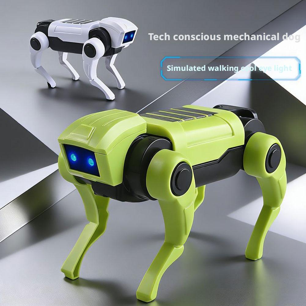 DIY Assembly RC Robot Dog Toy  – обзор и цена Diy Electronics Kids