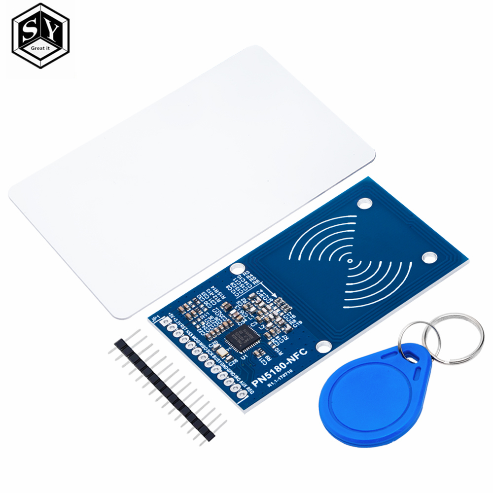 PN5180 NFC RF I Sensor ISO1569 – обзор и цена Arduino Uno Starter Kit