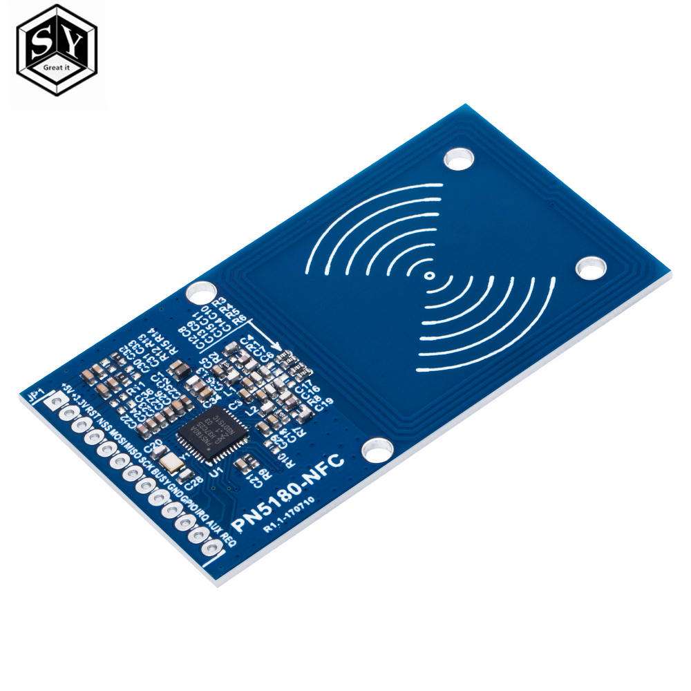 PN5180 NFC RF I Sensor ISO1569 – обзор и цена Arduino Uno Starter Kit