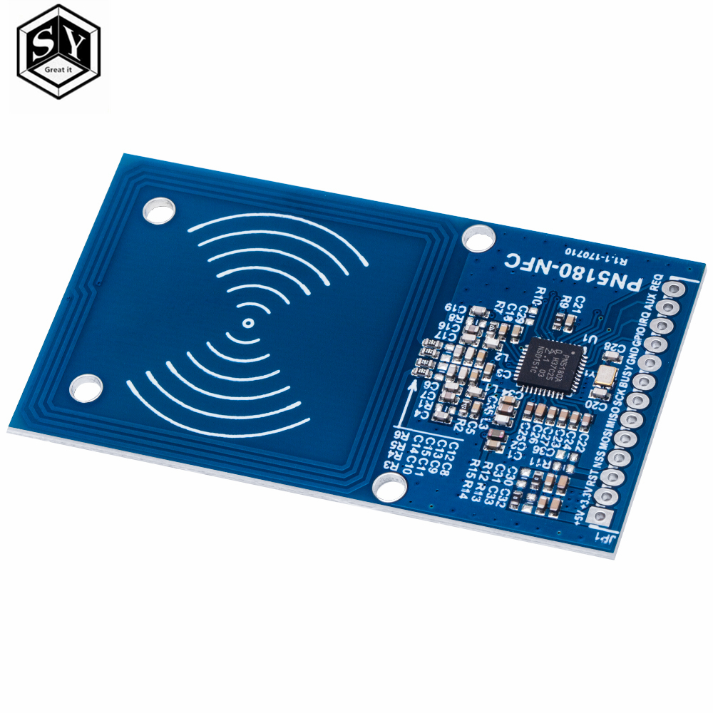 PN5180 NFC RF I Sensor ISO1569 – обзор и цена Arduino Uno Starter Kit