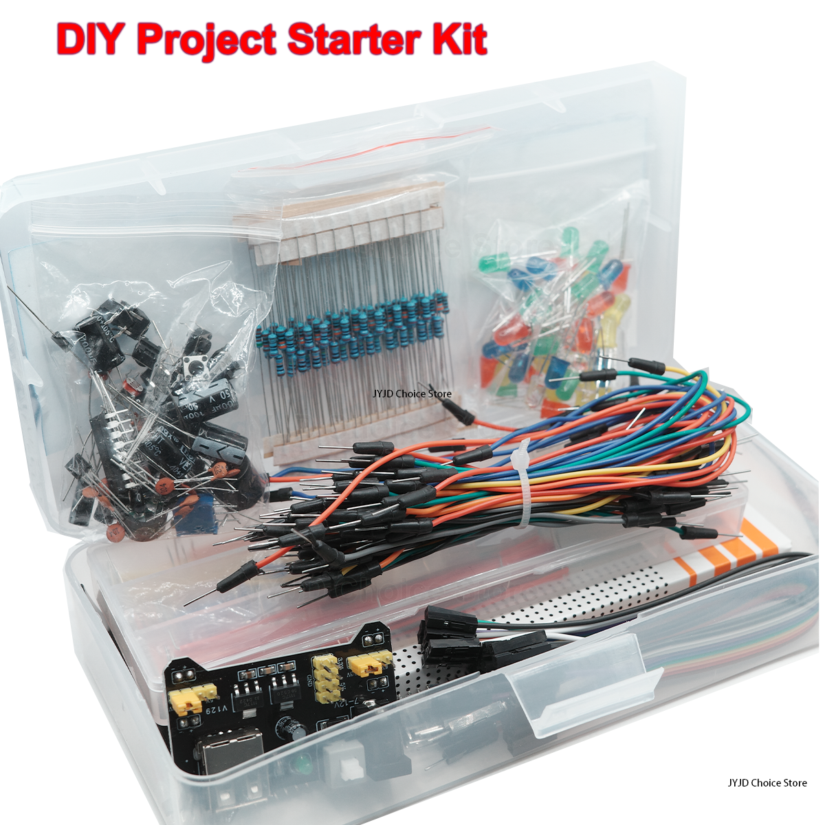 DIY Project Starter Kit For Ar – обзор и цена Arduino Uno Starter Kit