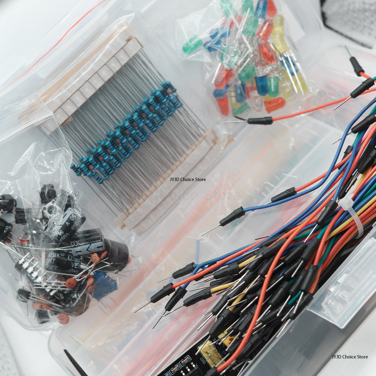 DIY Project Starter Kit For Ar – обзор и цена Arduino Uno Starter Kit