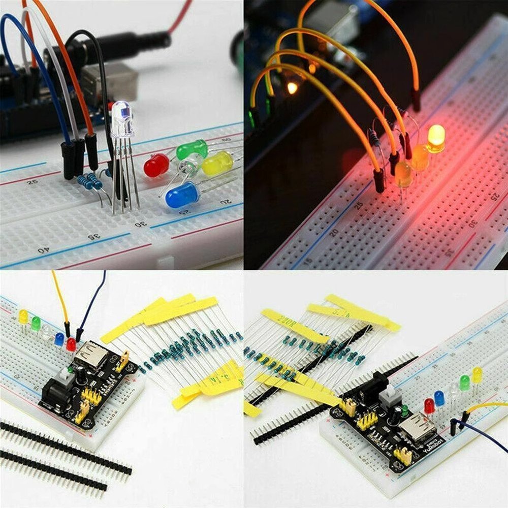 DIY Project Starter Kit For Ar – обзор и цена Arduino Uno Starter Kit