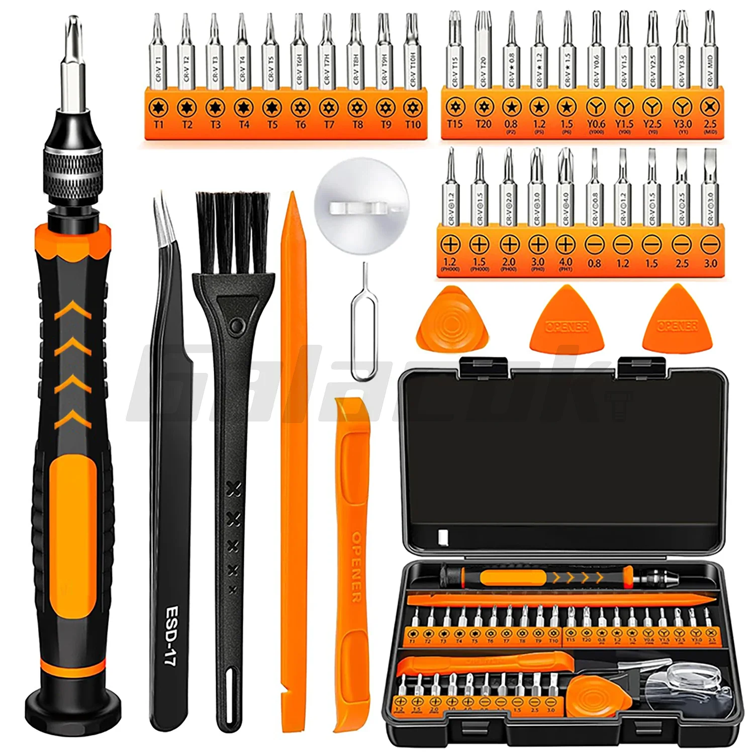 40 In1 Electronic Repair Screw – обзор и цена Diy Electronics News