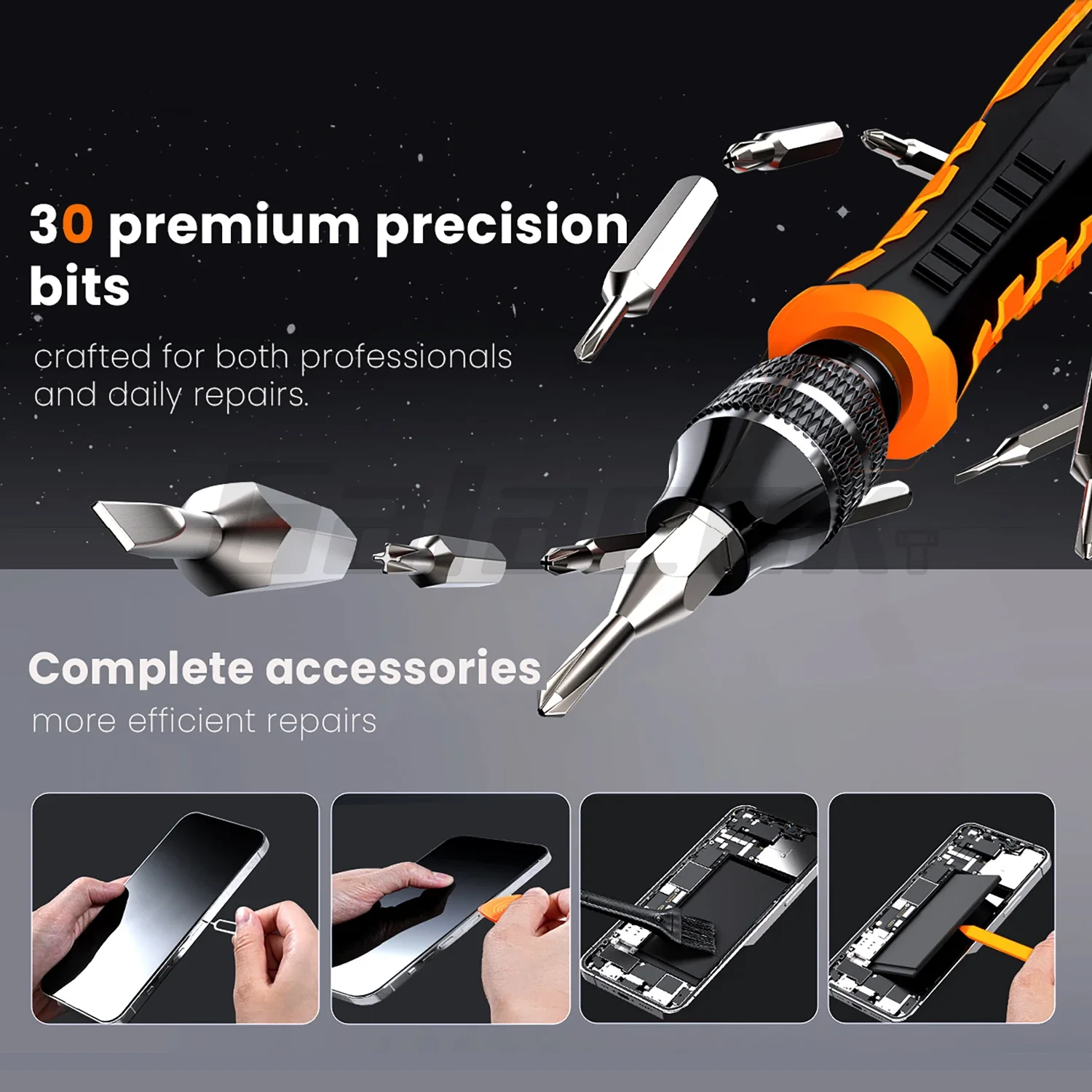 40 In1 Electronic Repair Screw – обзор и цена Diy Electronics News