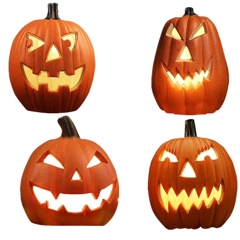 Halloween Led Pumpkin Lantern  – обзор и цена Diy Halloween Electronics