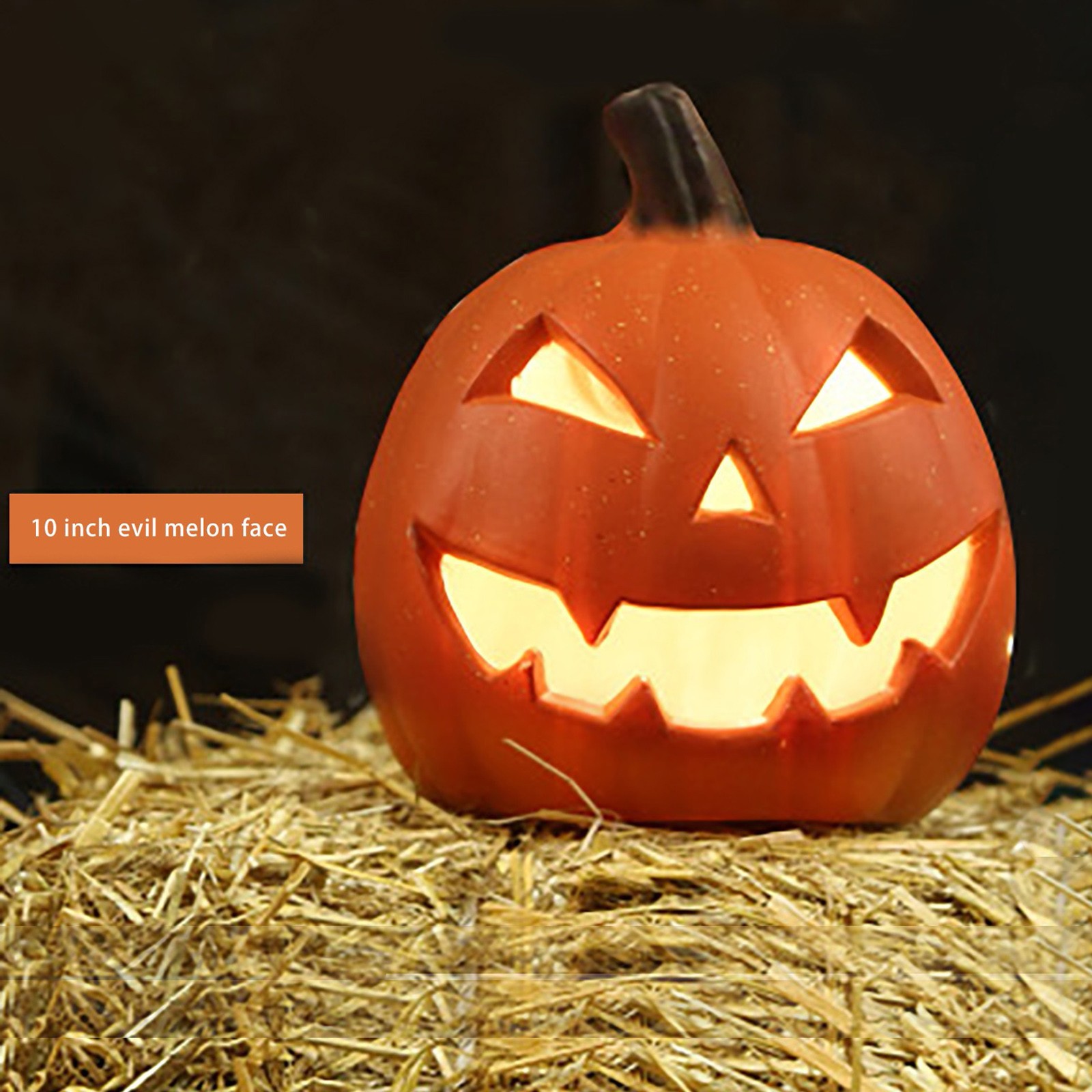 Halloween Led Pumpkin Lantern  – обзор и цена Diy Halloween Electronics