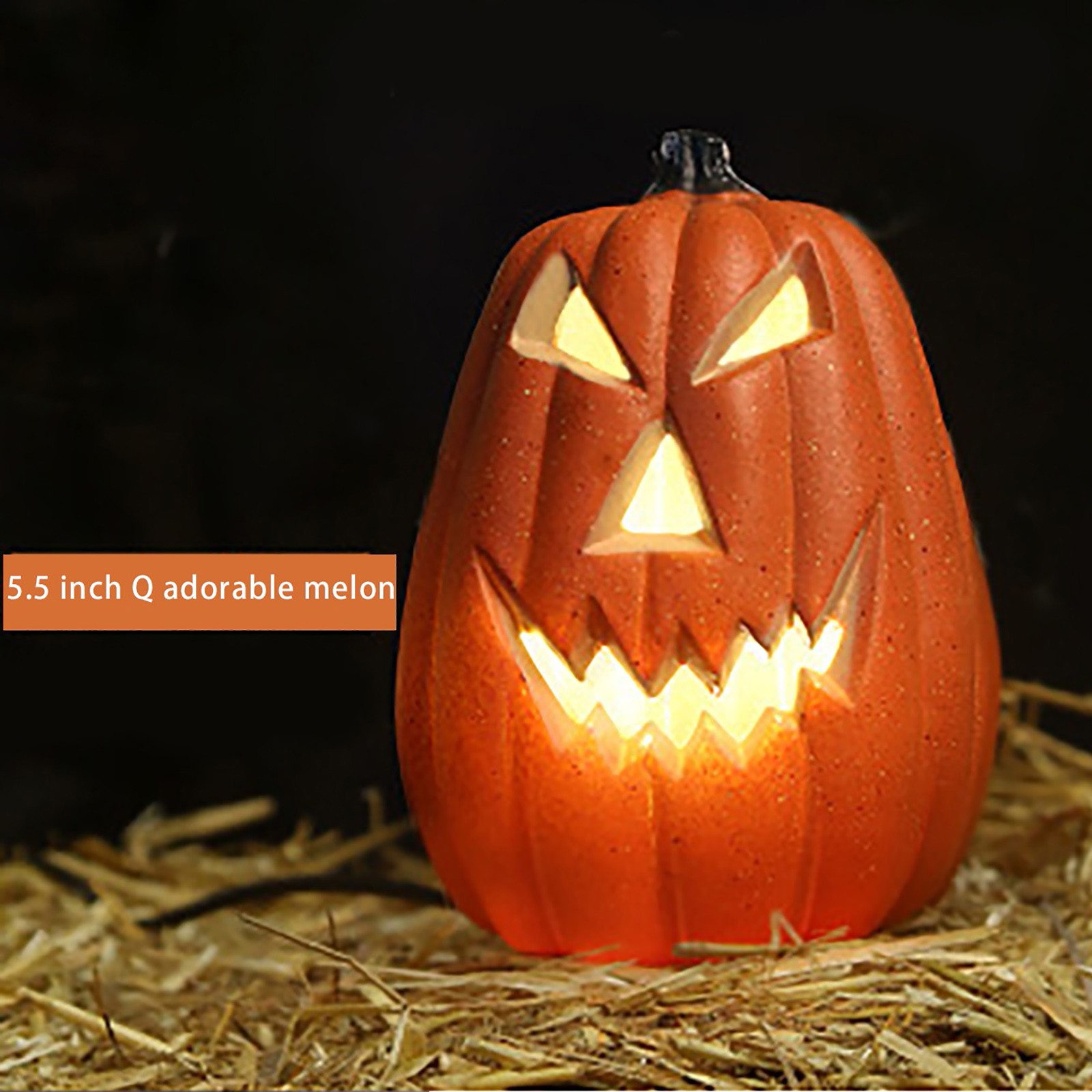 Halloween Led Pumpkin Lantern  – обзор и цена Diy Halloween Electronics