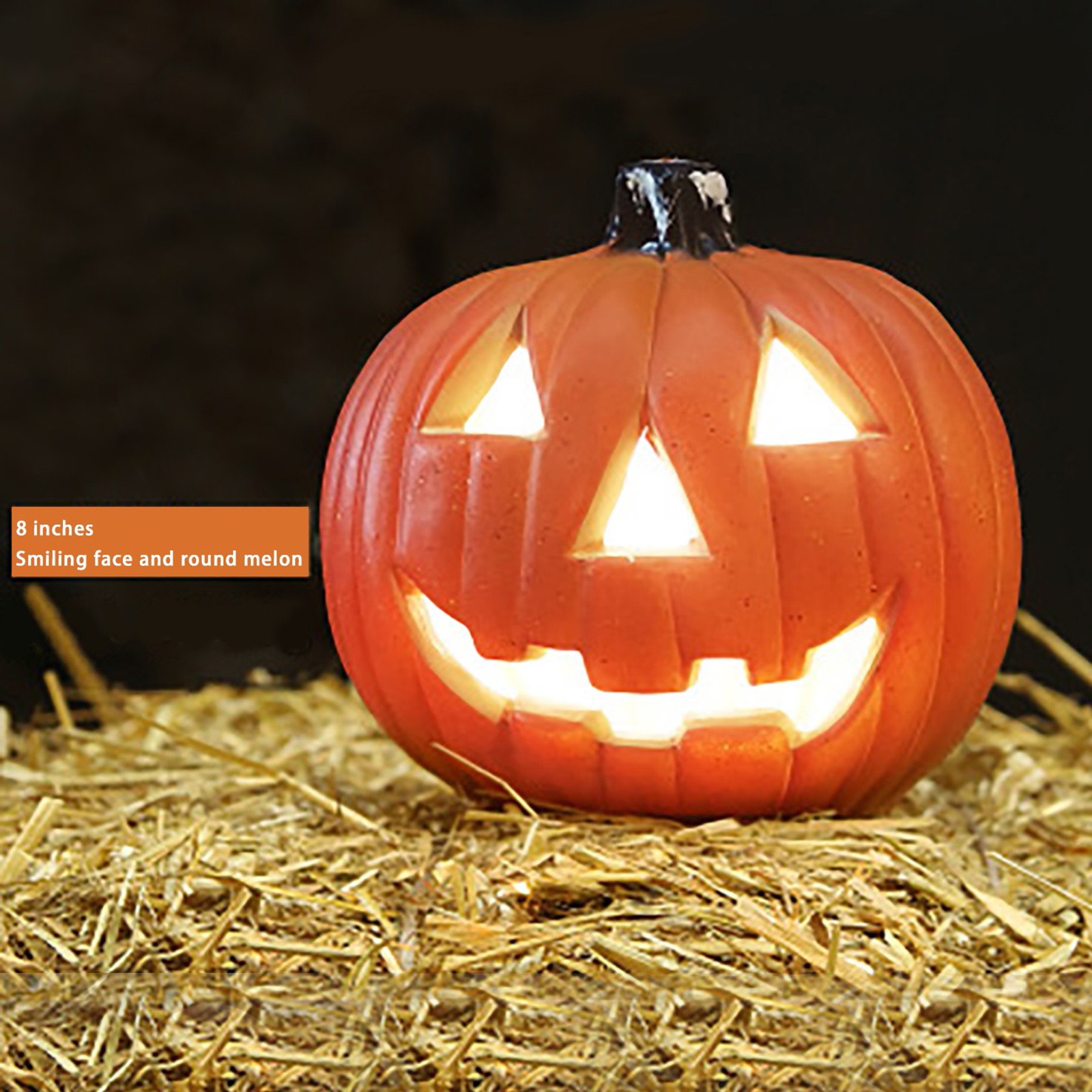 Halloween Led Pumpkin Lantern  – обзор и цена Diy Halloween Electronics