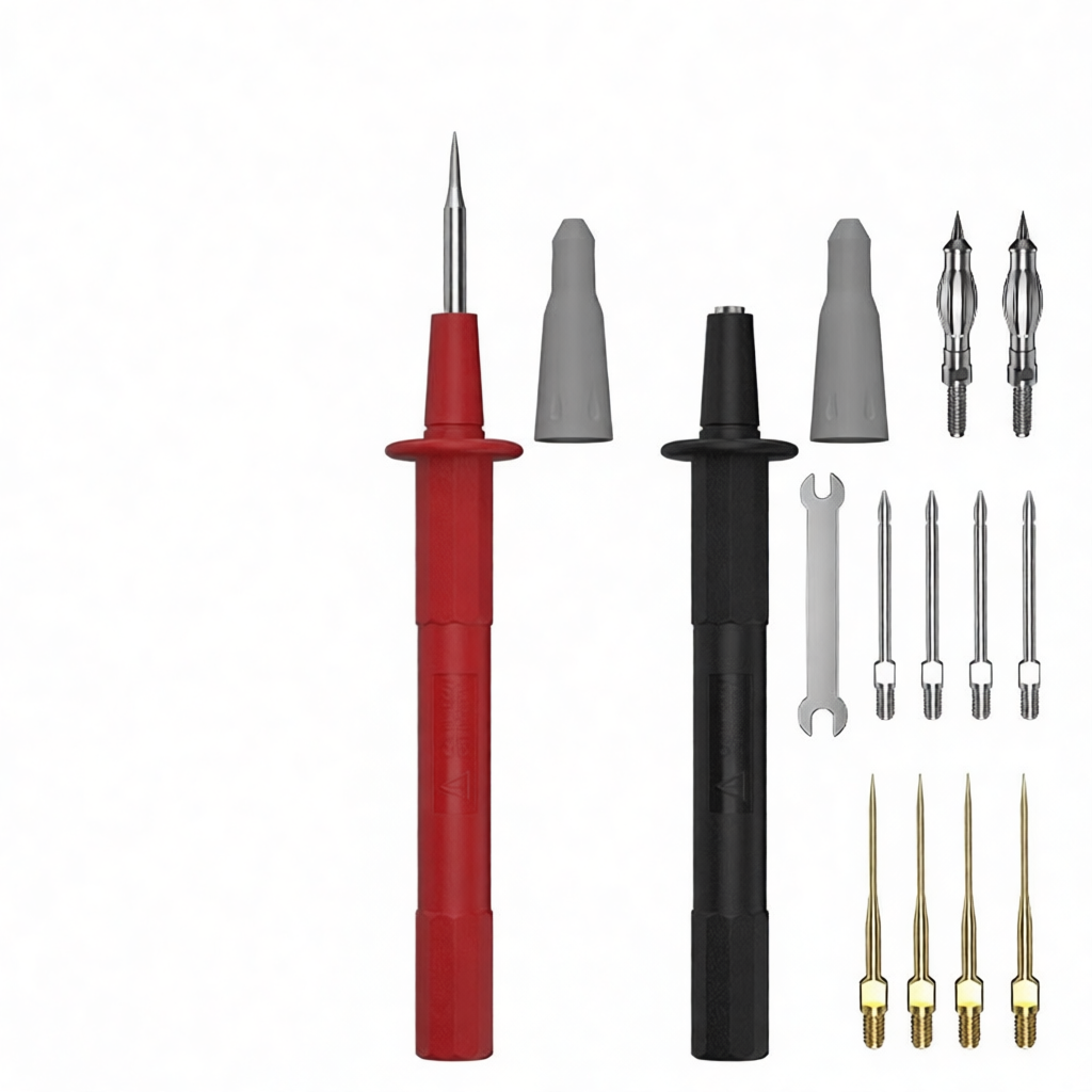 Multimeter Probe Leads Kit Det – обзор и цена Diy Electronics Test Equipment