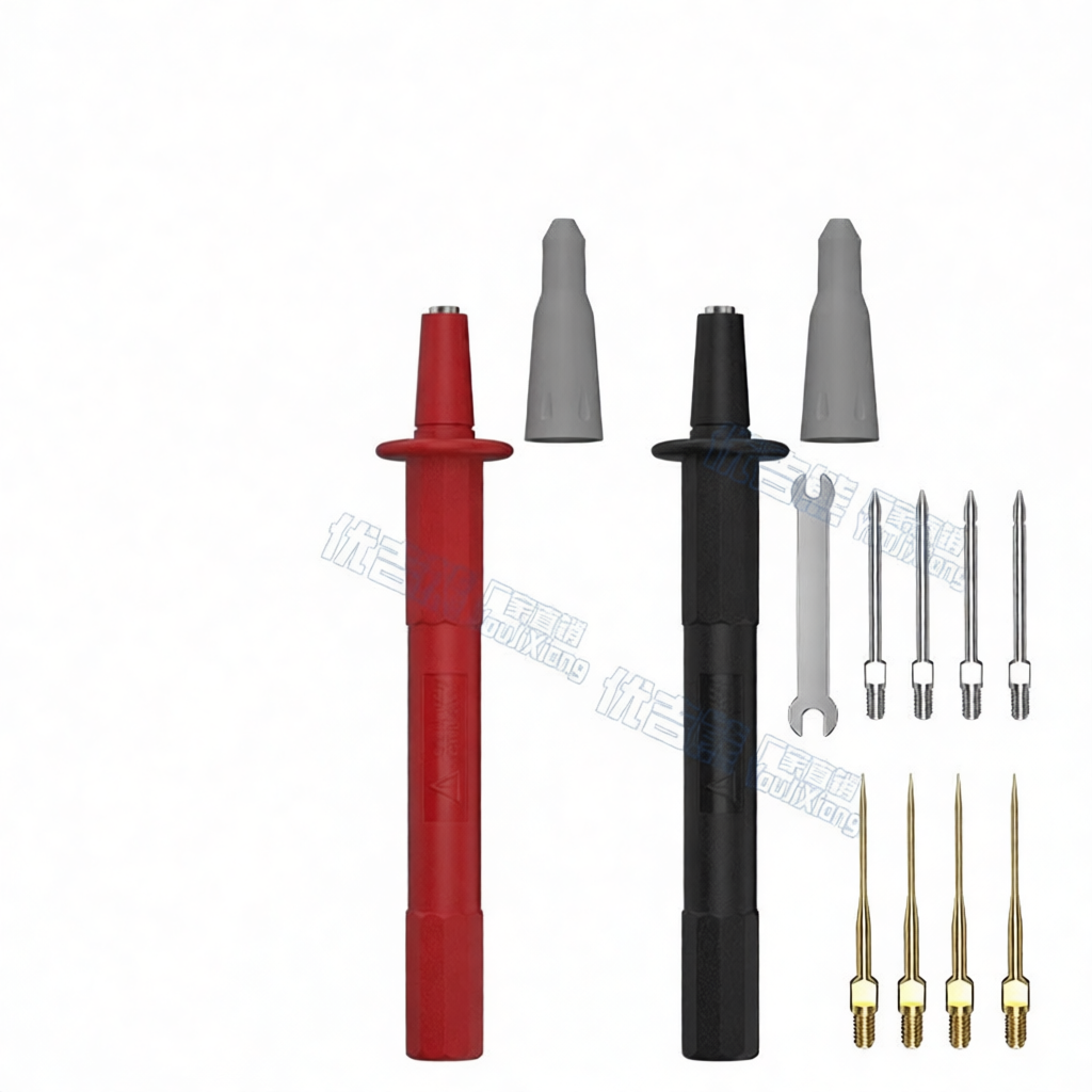 Multimeter Probe Leads Kit Det – обзор и цена Diy Electronics Test Equipment