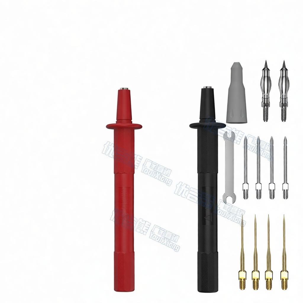 Multimeter Probe Leads Kit Det – обзор и цена Diy Electronics Test Equipment