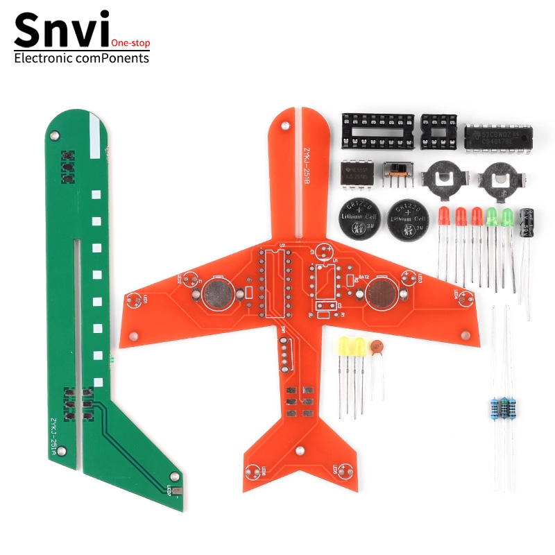 Snvi DIY LED Running Light Kit – обзор и цена Diy Electronics News