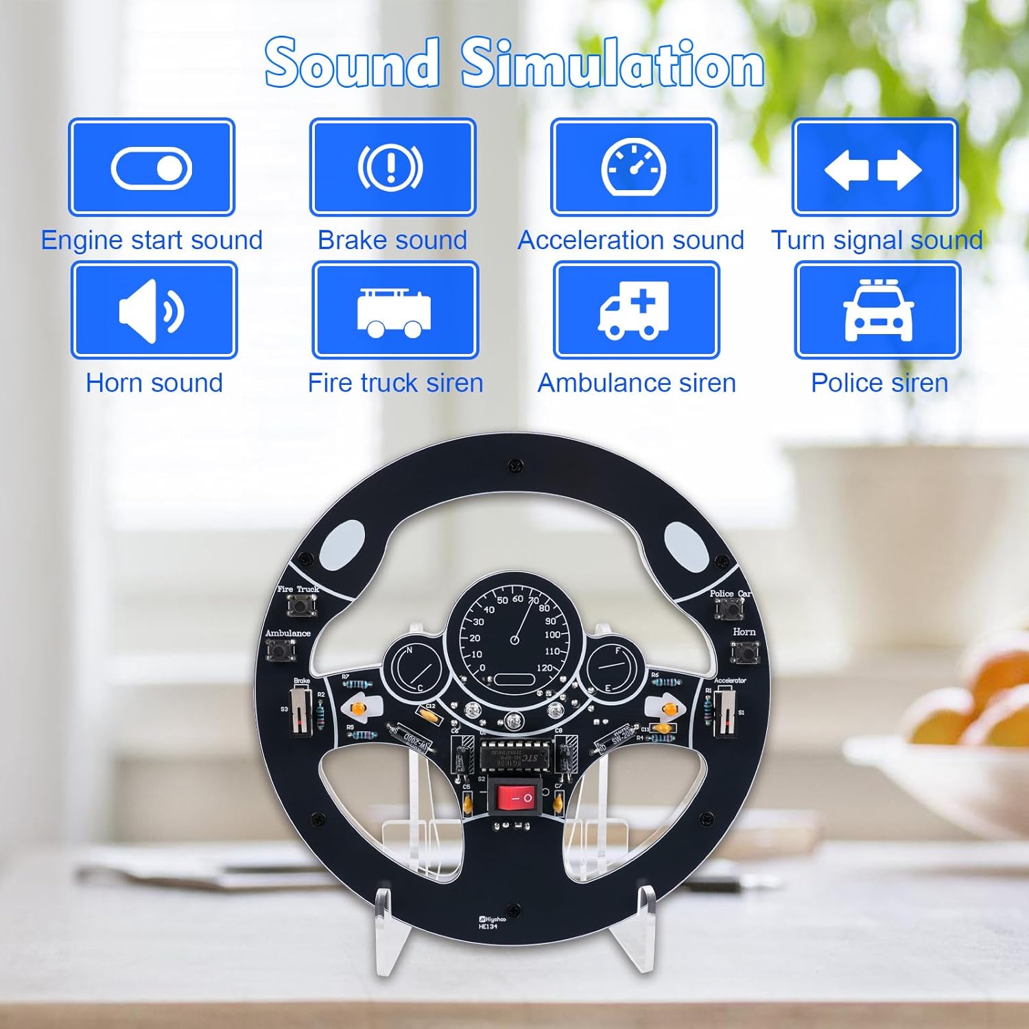 Car Steering Wheel DIY Solderi – обзор и цена Diy Electronics For Adults