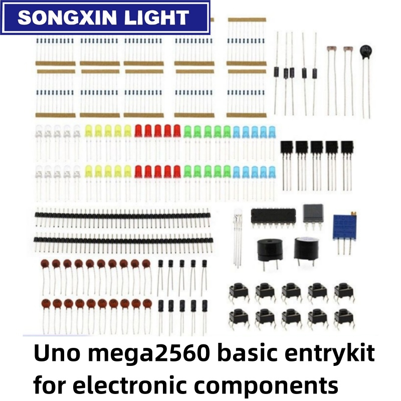 SX Diy New Electronics Compone – обзор и цена Arduino Uno Starter Kit