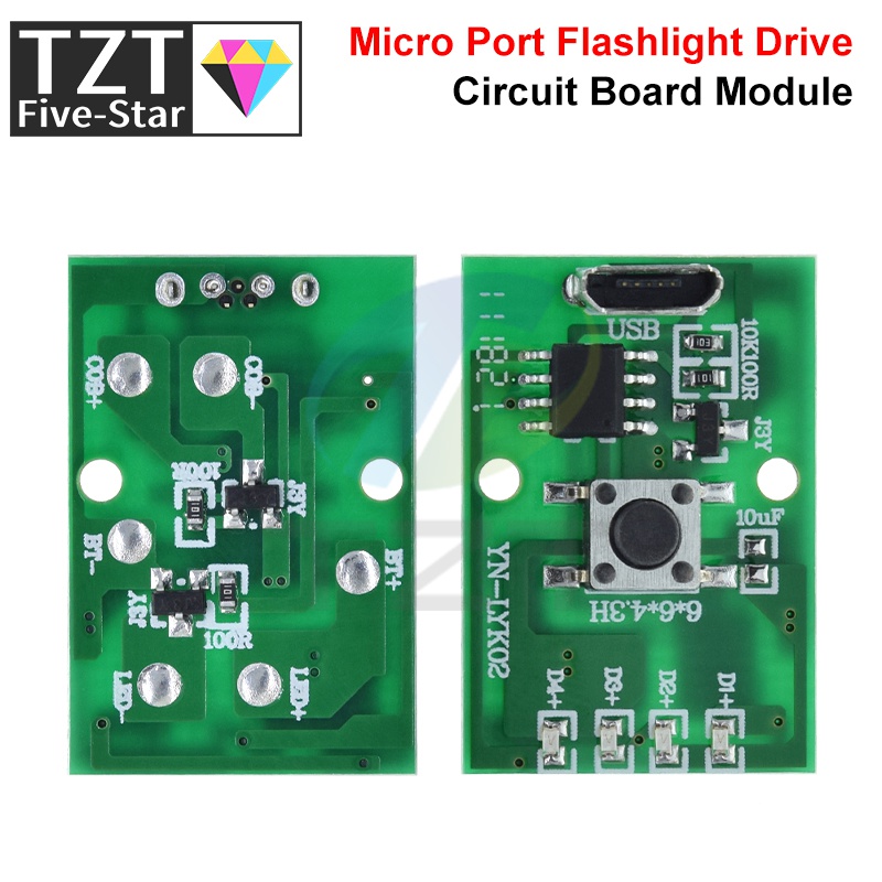 1/5PCS Flashlight Driver Board – обзор и цена Diy Electronics Desk