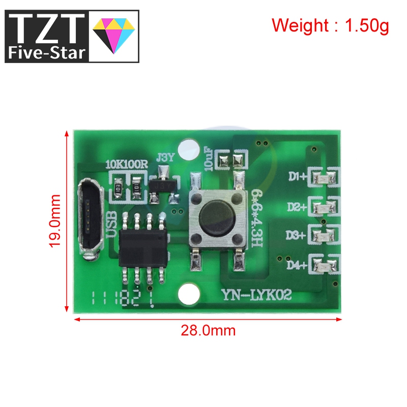 1/5PCS Flashlight Driver Board – обзор и цена Diy Electronics Desk