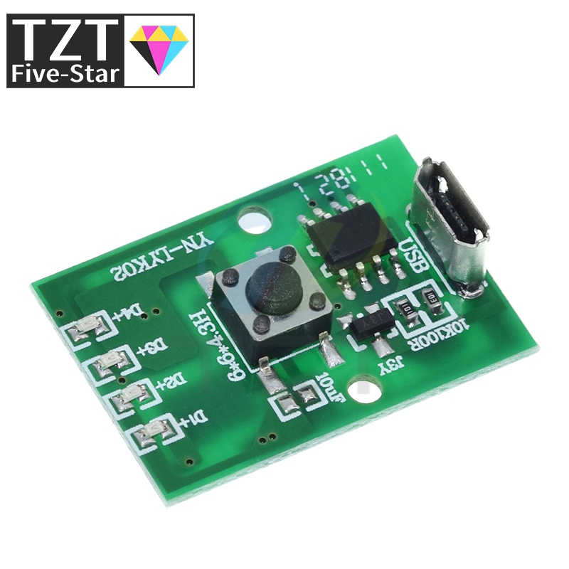 1/5PCS Flashlight Driver Board – обзор и цена Diy Electronics Desk