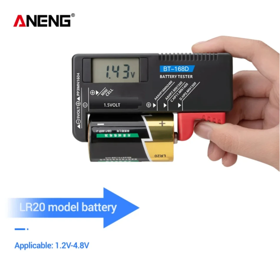 ANENG BT-168/ BT-168D Digital  – обзор и цена Diy Electronics Test Equipment