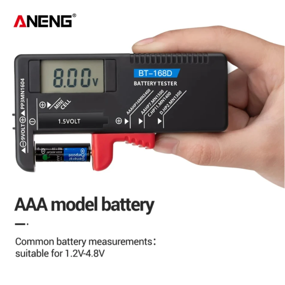 ANENG BT-168/ BT-168D Digital  – обзор и цена Diy Electronics Test Equipment