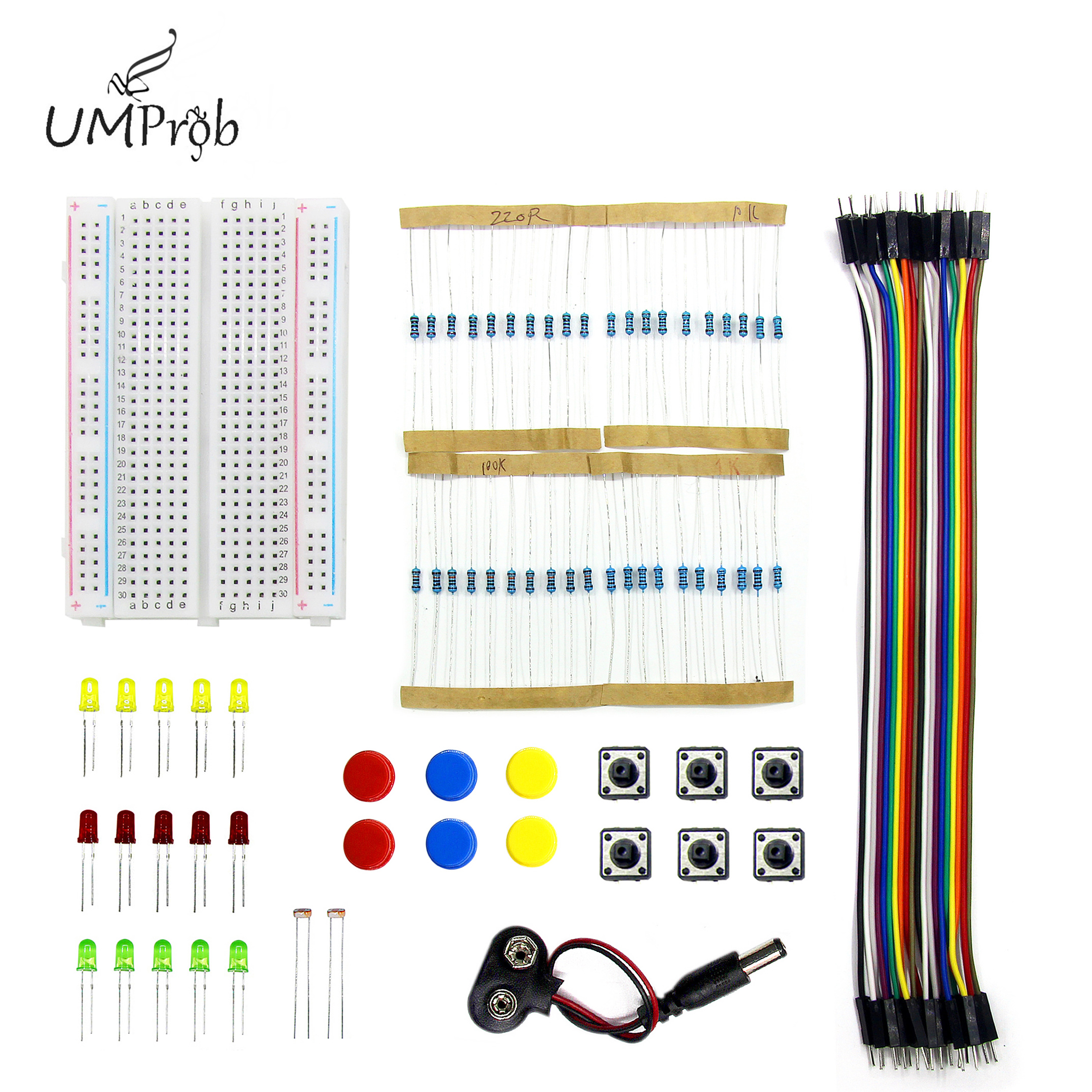 Starter Kit R3 Mini Breadboard – обзор и цена Arduino Uno Starter Kit