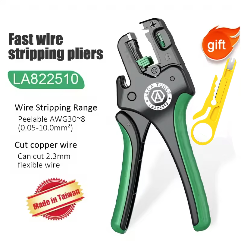 LAOA Manual wire stripper, mul – обзор и цена Wire Stripper Cutter
