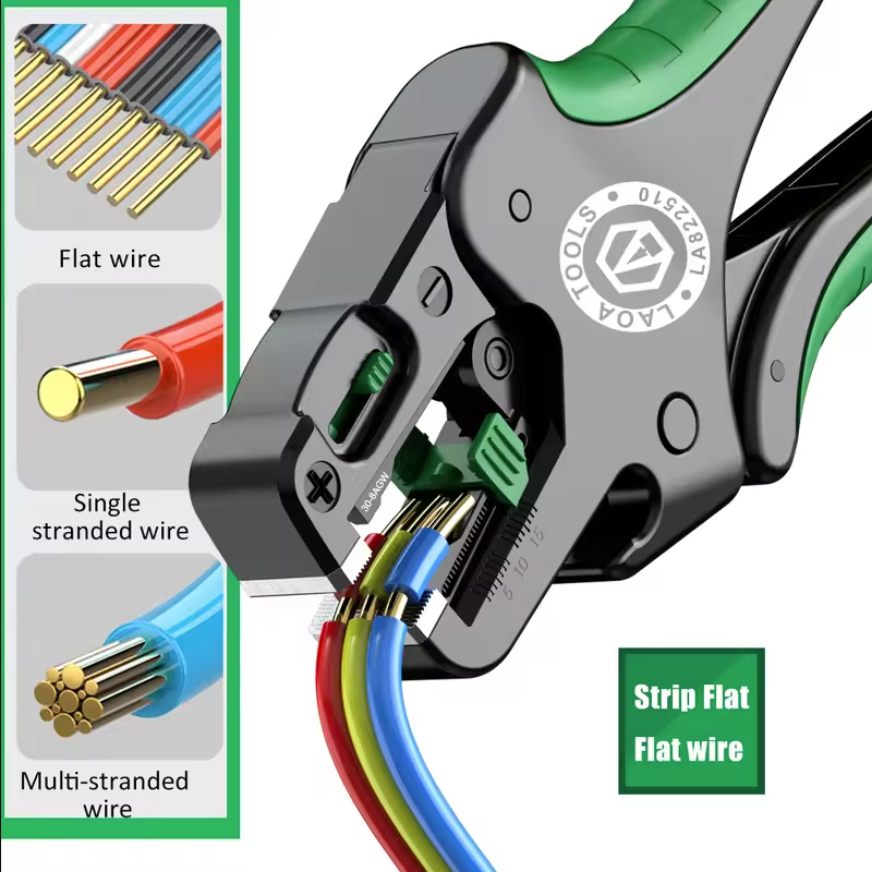 LAOA Manual wire stripper, mul – обзор и цена Wire Stripper Cutter