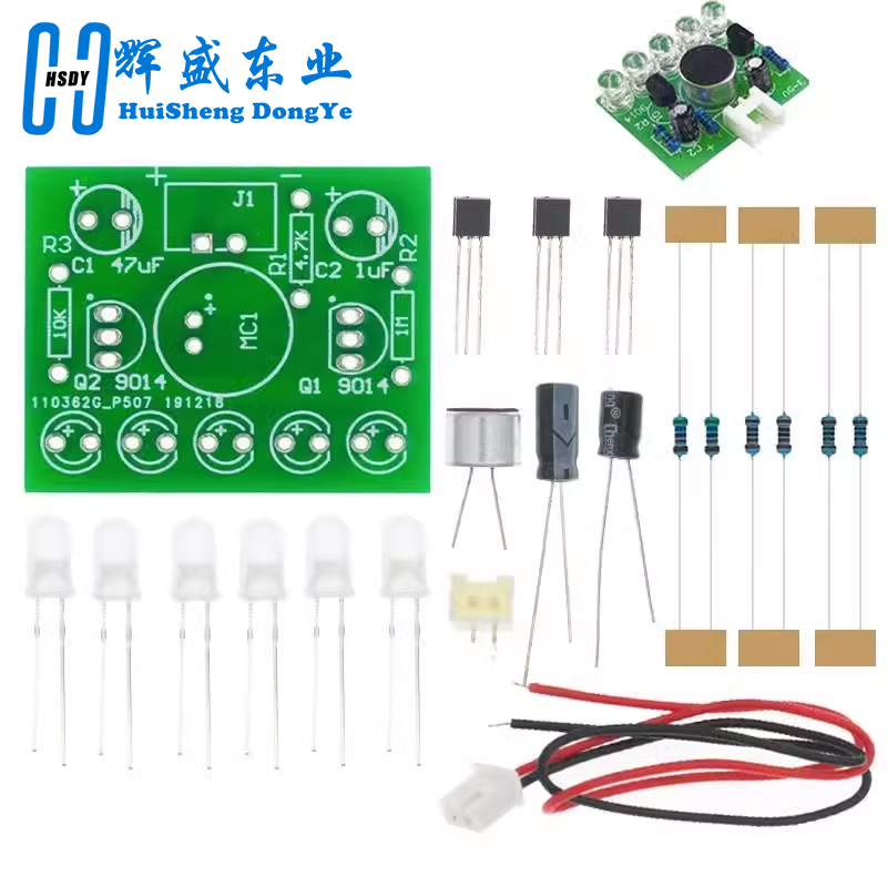 3V-5.5V Voice Activated Contro – обзор и цена Diy Electronics Kids