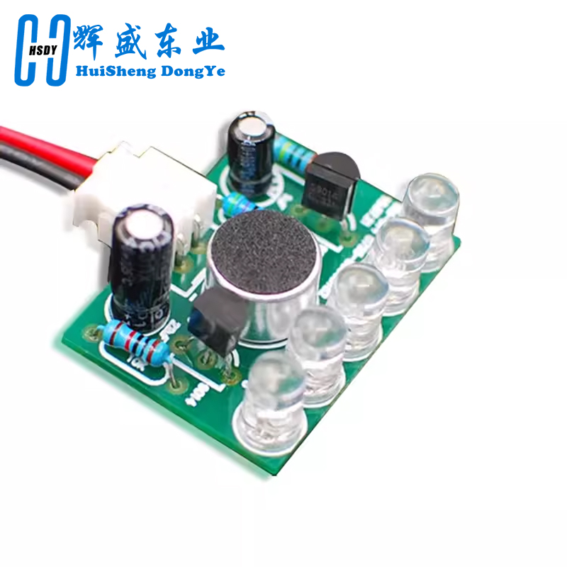 3V-5.5V Voice Activated Contro – обзор и цена Diy Electronics Kids